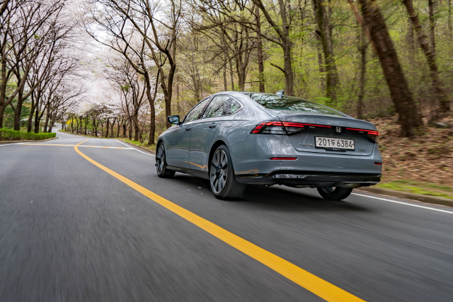 혼다 11세대 어코드 하이브리드. 혼다 제공